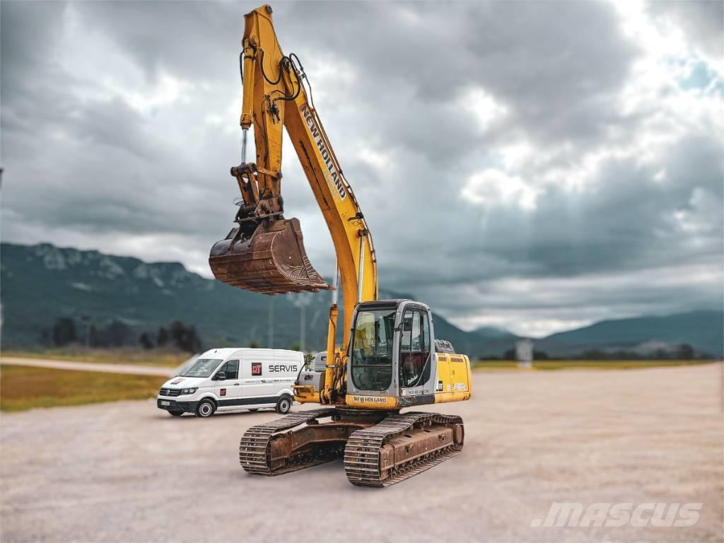 New Holland E 245 B Telakaivukoneet