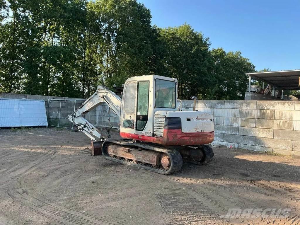 Takeuchi TB175 Minikaivukoneet < 7t