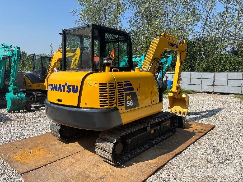 Komatsu PC 56-7 Minikaivukoneet < 7t