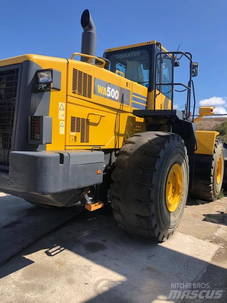 Komatsu WA500-6 Pyöräkuormaajat