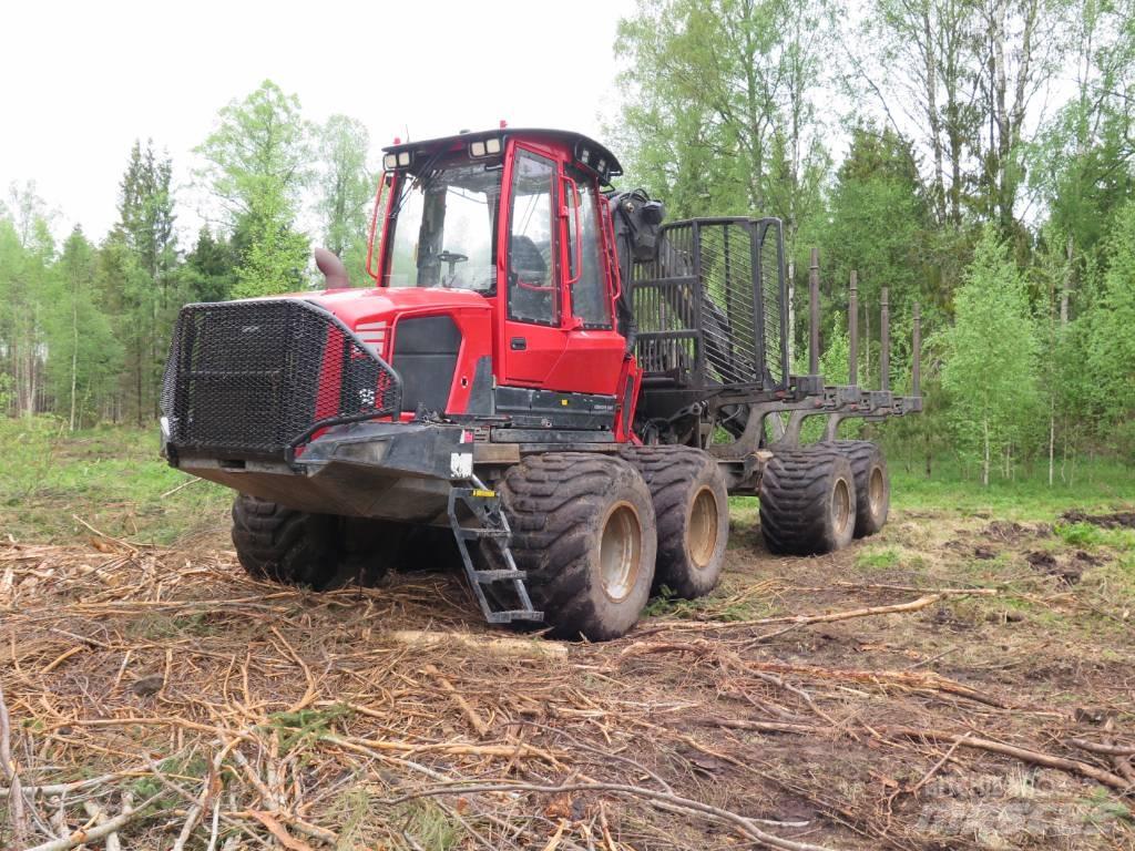 Komatsu 855 Kuormatraktorit