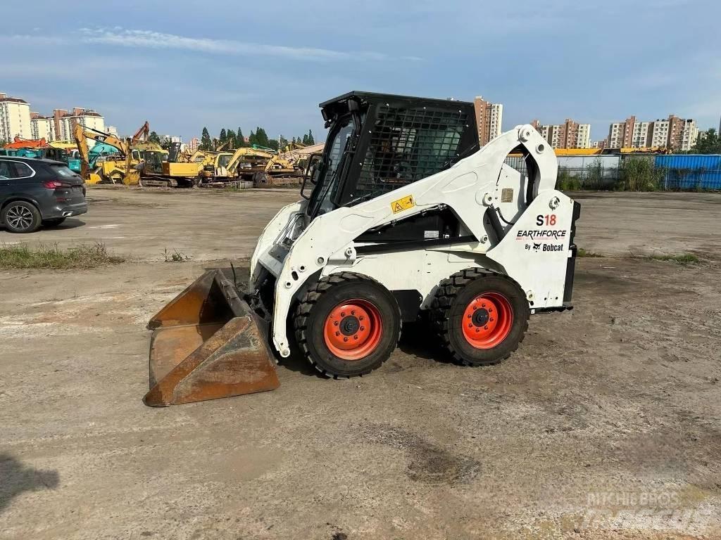 Bobcat S18 Liukuohjatut kuormaajat