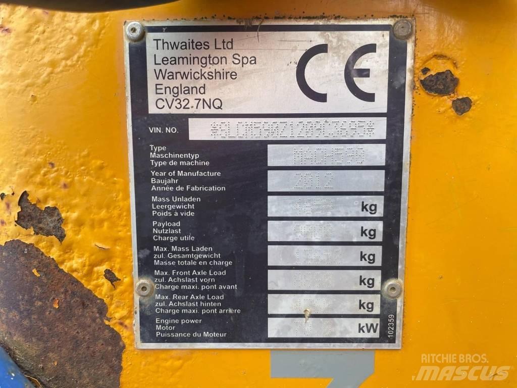 Thwaites 9T dumper Minidumpperit