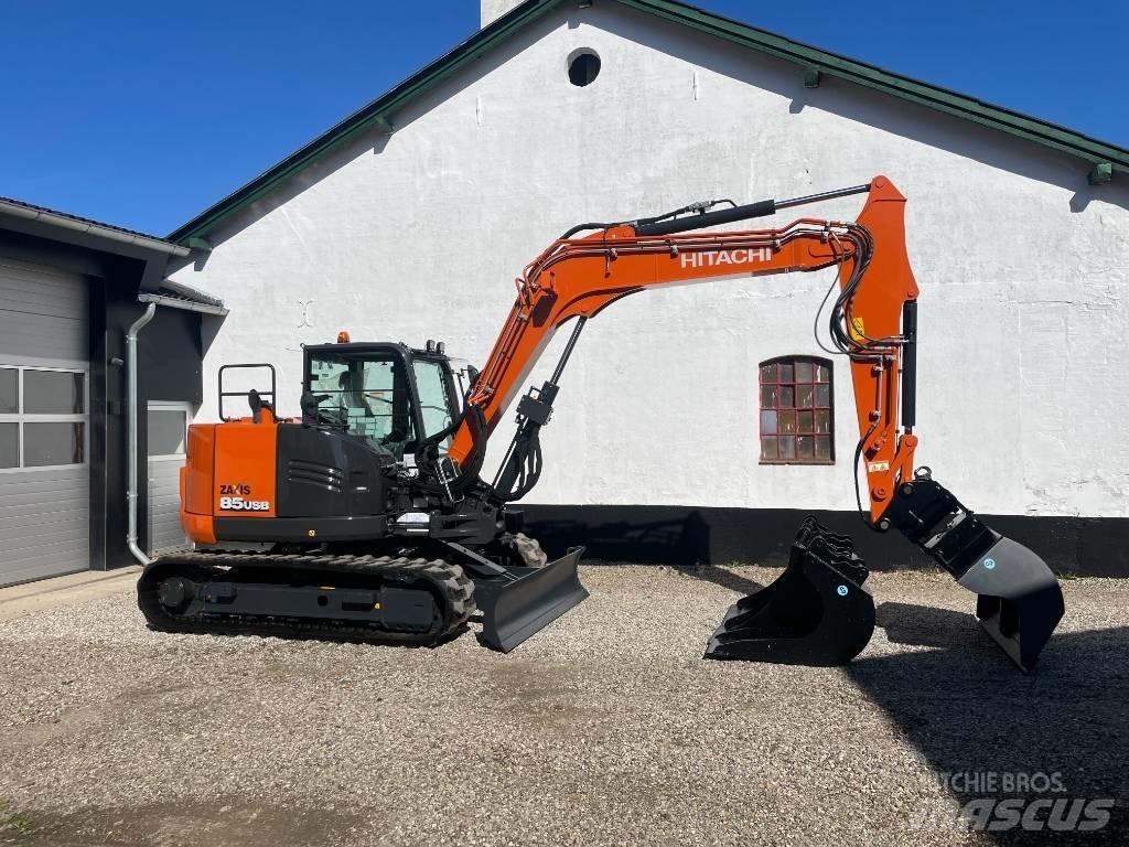 Hitachi ZX 85 Telakaivukoneet