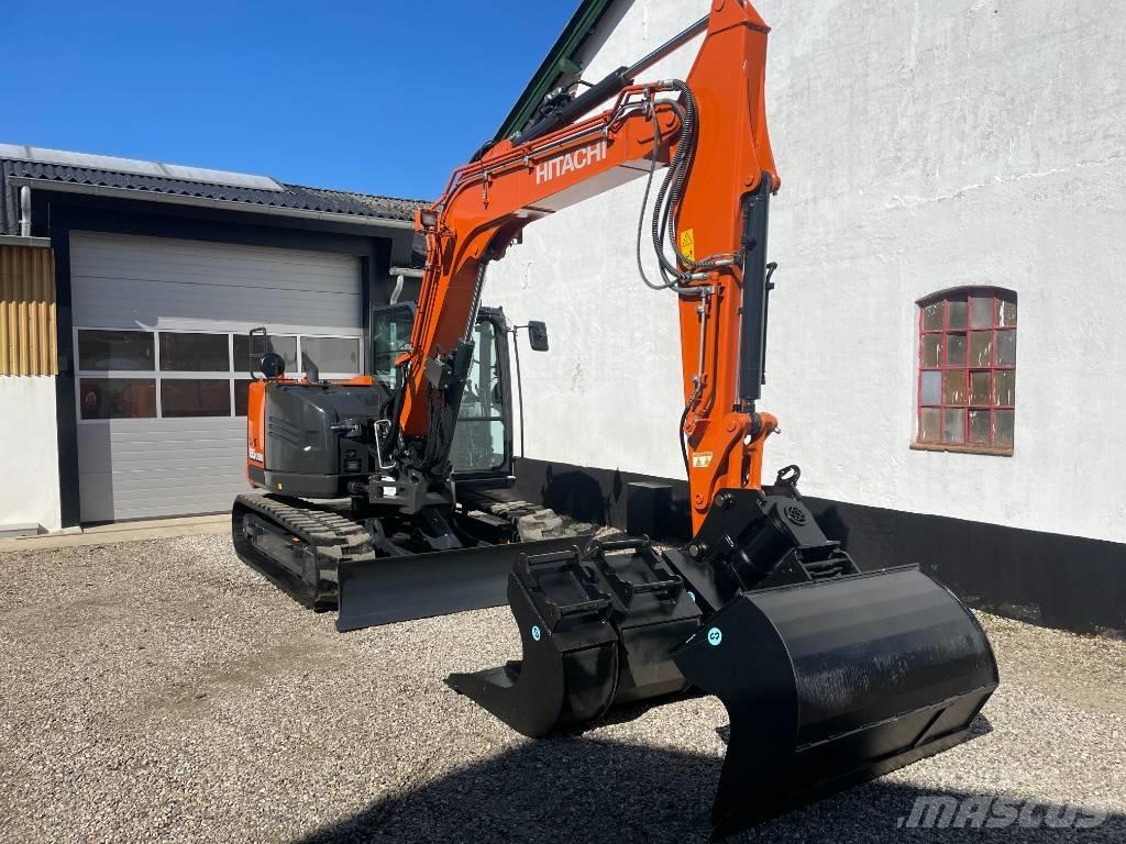 Hitachi ZX 85 Telakaivukoneet