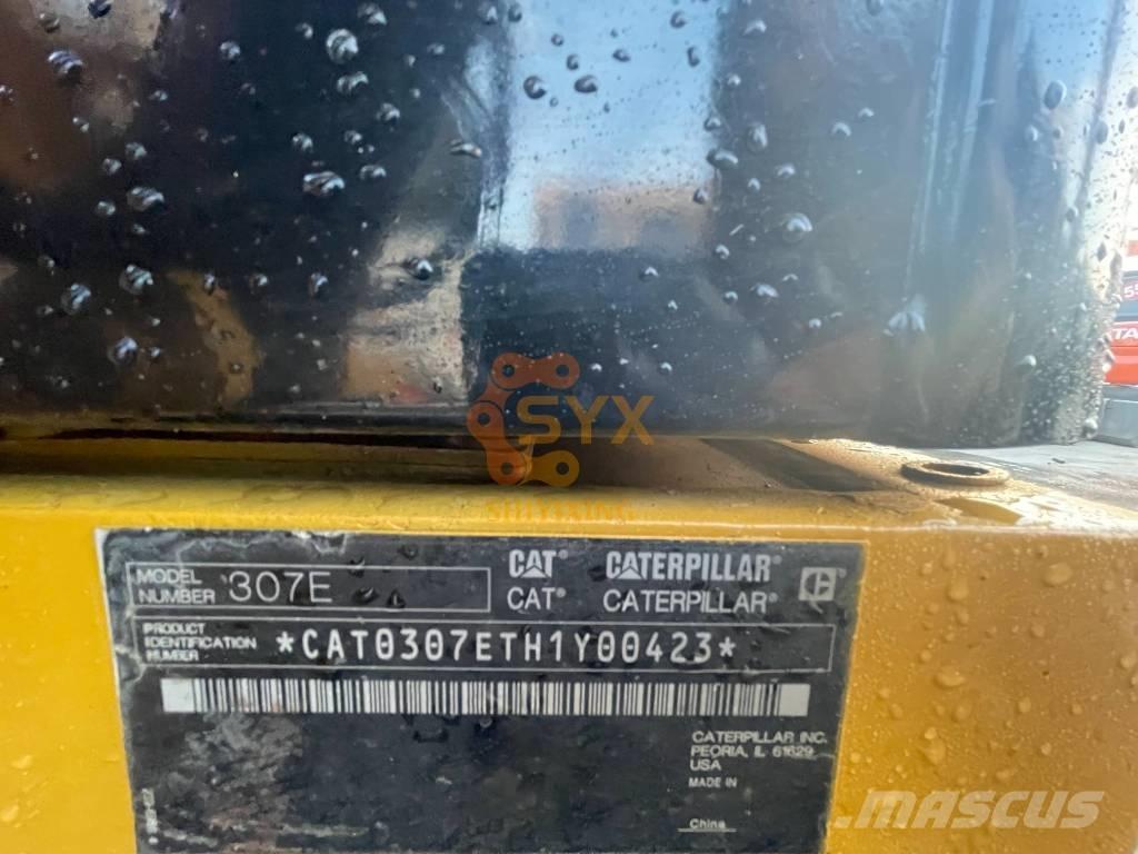 CAT 307 E Midikaivukoneet 7t - 12t