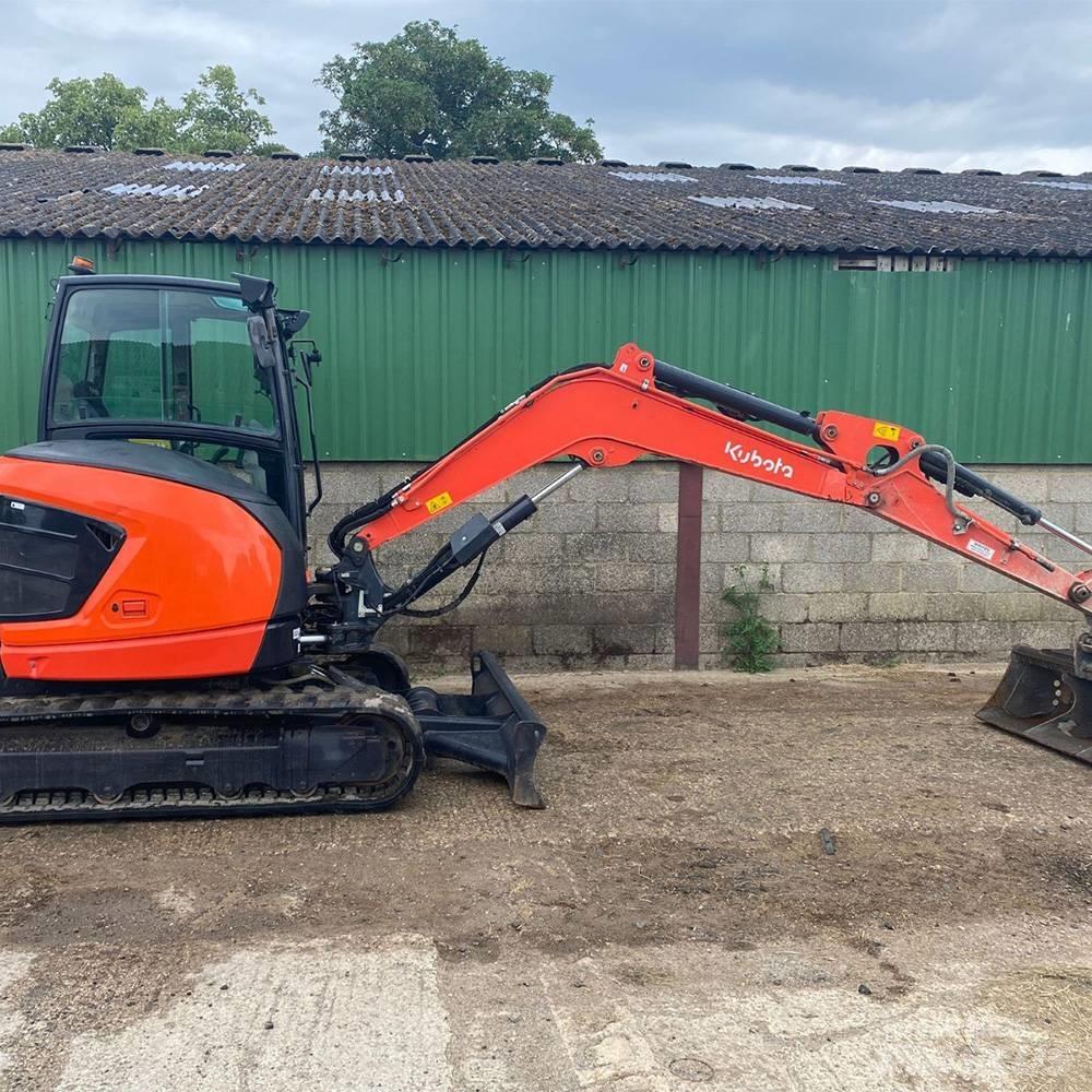 Kubota U 50-5 Minikaivukoneet < 7t
