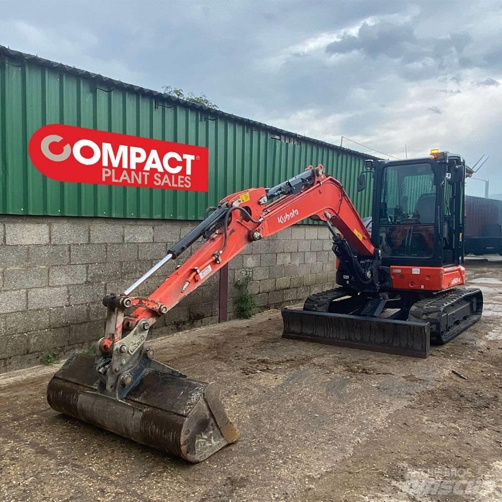 Kubota U 50-5 Minikaivukoneet < 7t