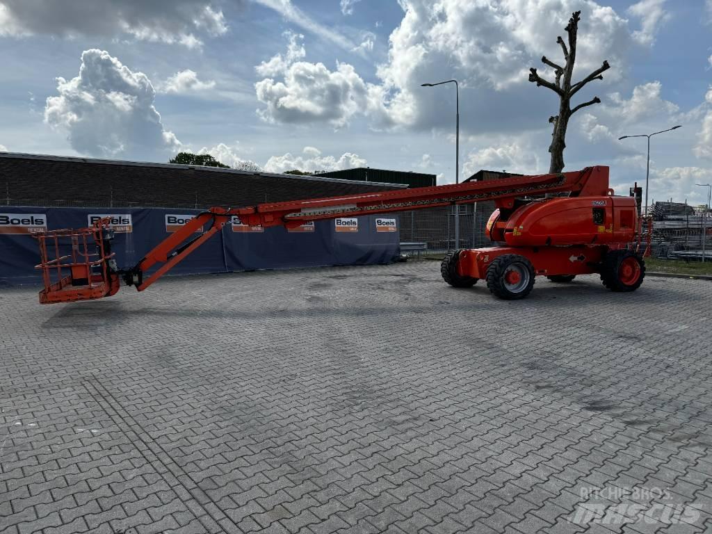 JLG 860SJ Teleskooppipuominostimet