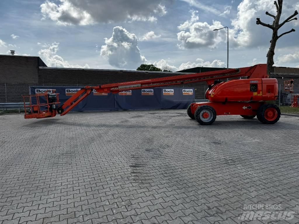 JLG 860SJ Teleskooppipuominostimet
