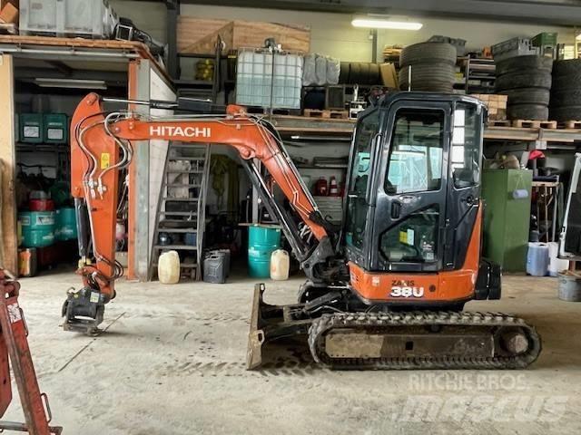 Hitachi ZX38U Minikaivukoneet < 7t