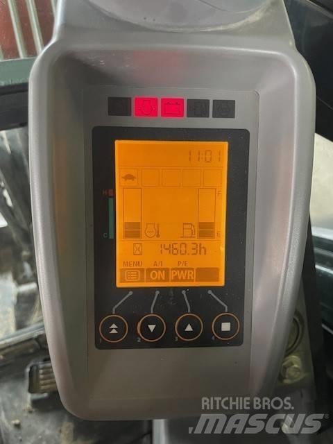 Hitachi ZX38U Minikaivukoneet < 7t