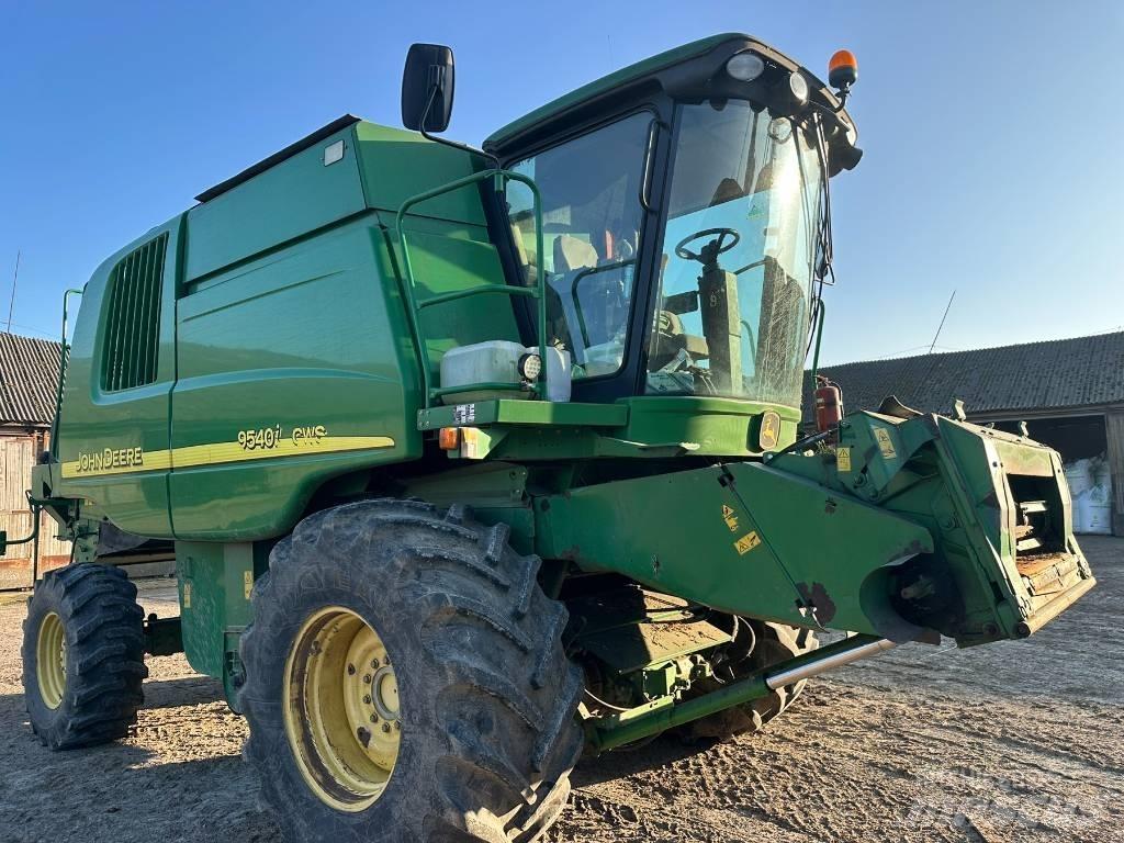 John Deere 9540 CWS Leikkuupuimurit