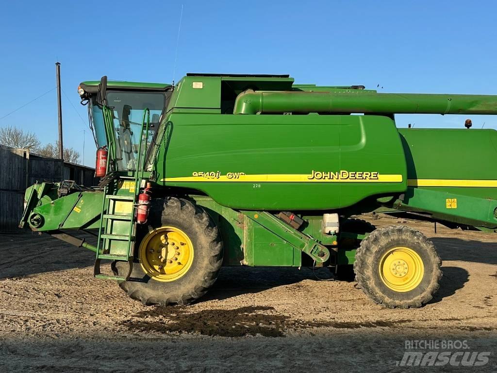 John Deere 9540 CWS Leikkuupuimurit