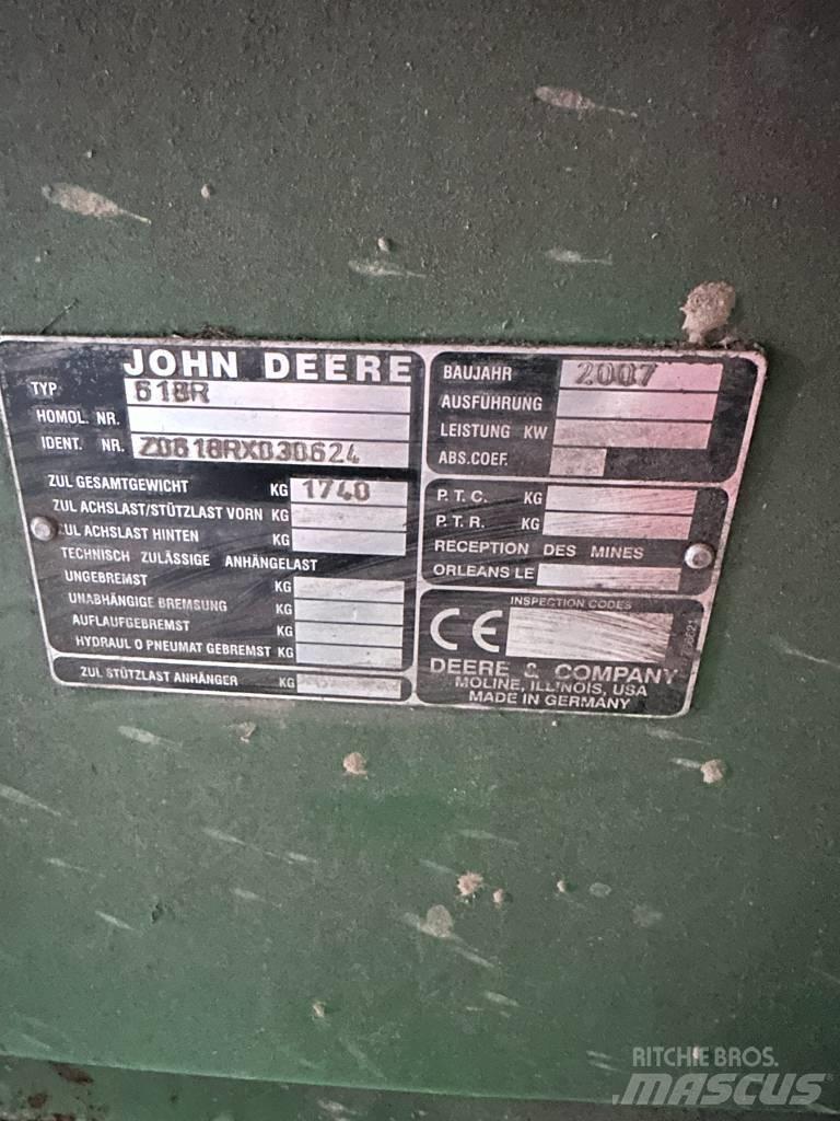 John Deere 9540 CWS Leikkuupuimurit