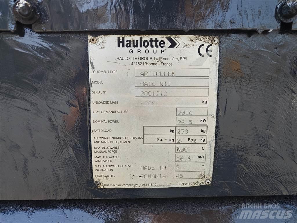 Haulotte HA16RTJ Kuukulkijat
