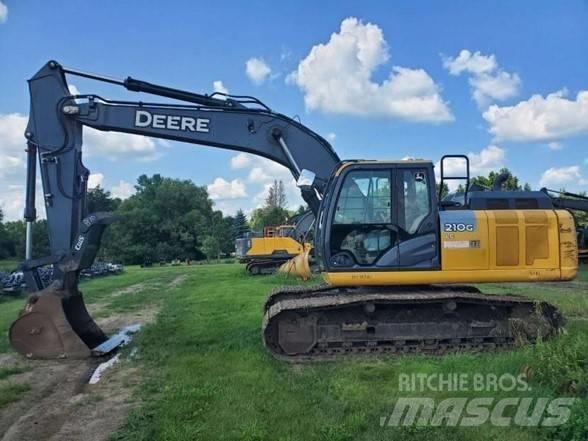 John Deere 210G LC Telakaivukoneet
