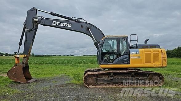 John Deere 210G LC Telakaivukoneet