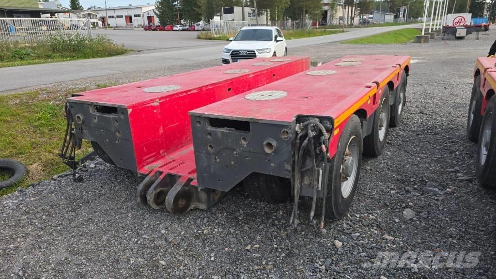 Faymonville Combimax Puoliperävaunulavetit