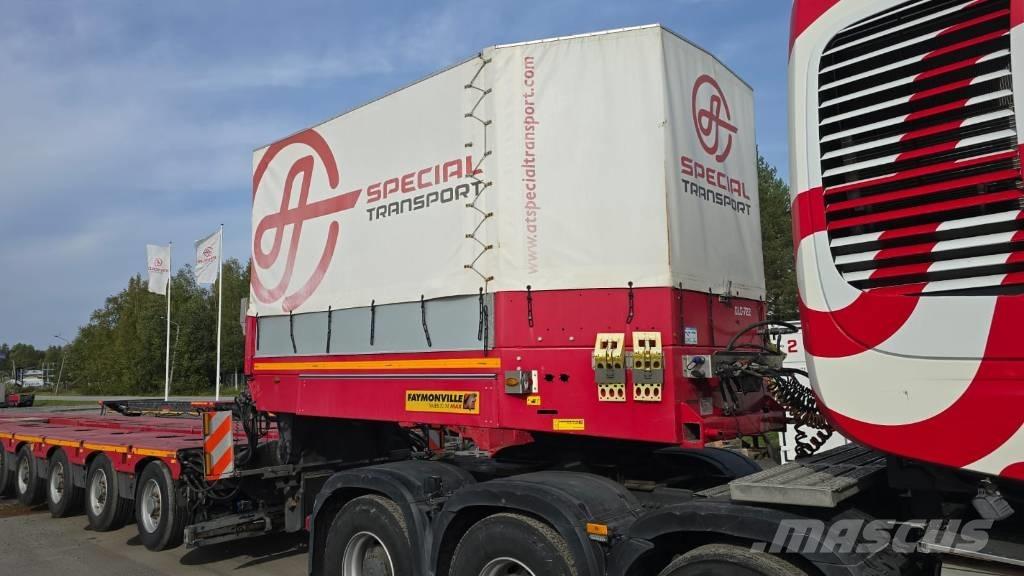 Faymonville Combimax Puoliperävaunulavetit