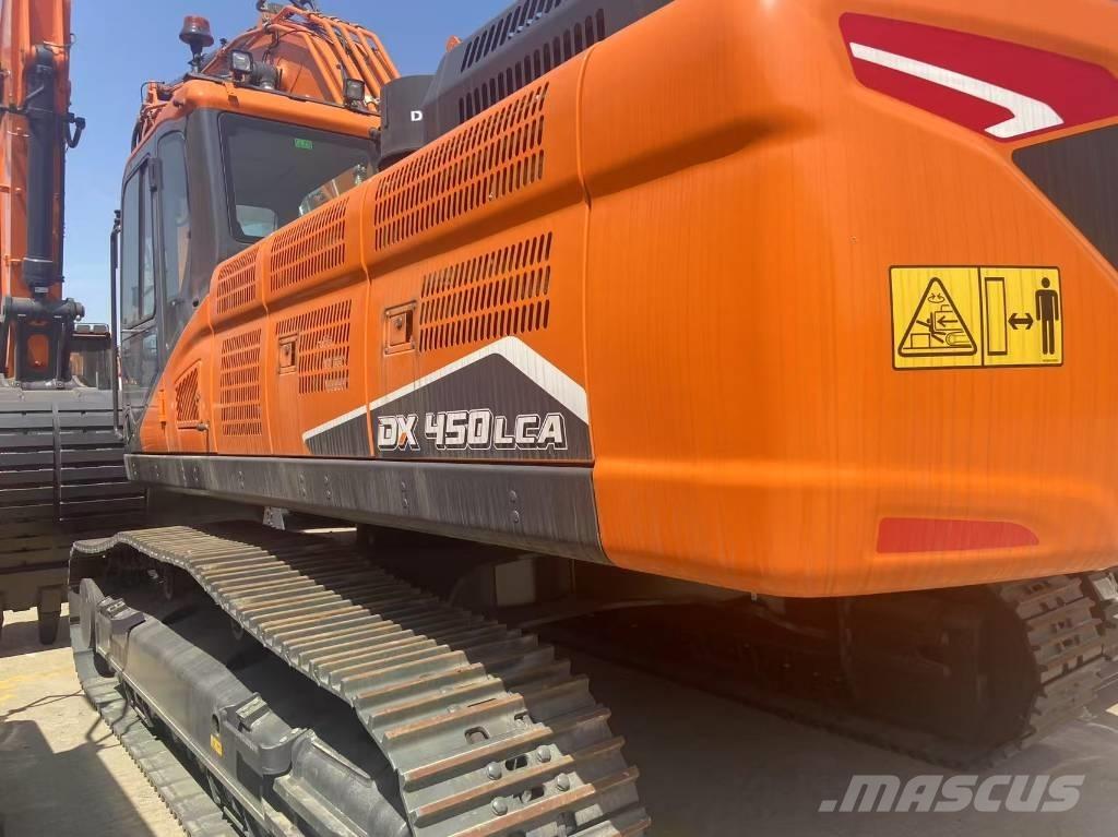 Develon DX 450 Telakaivukoneet