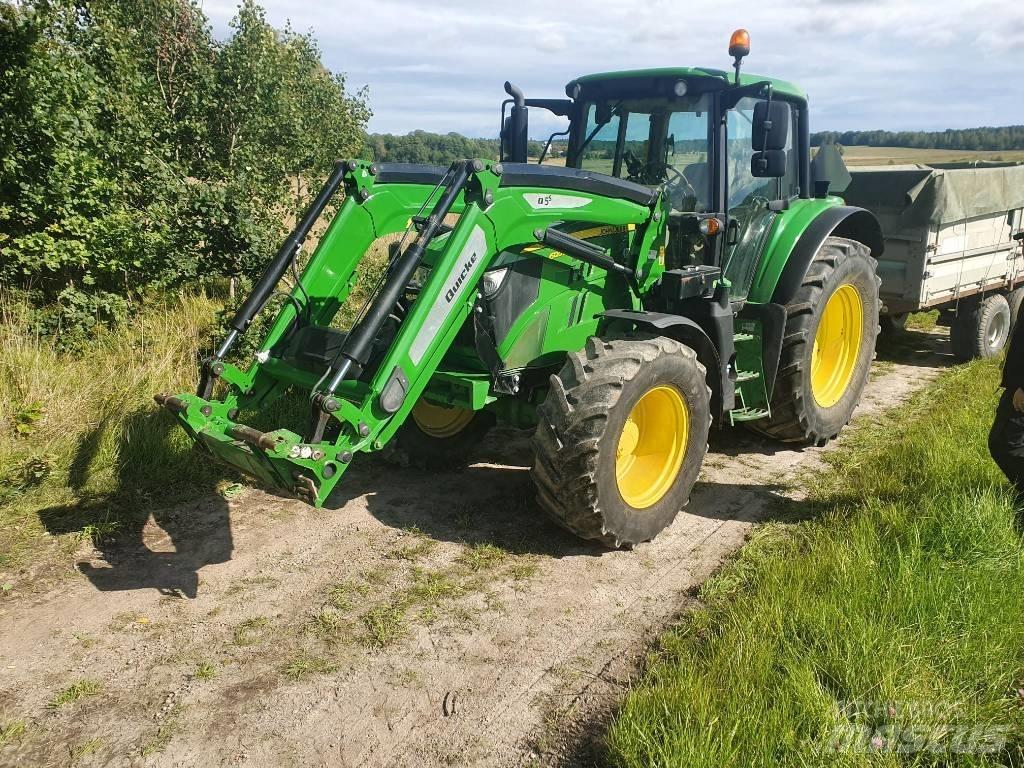 John Deere 6120 M Traktorit