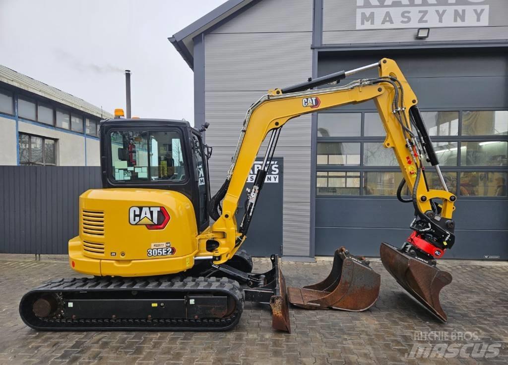 CAT 305 E2 Minikaivukoneet < 7t
