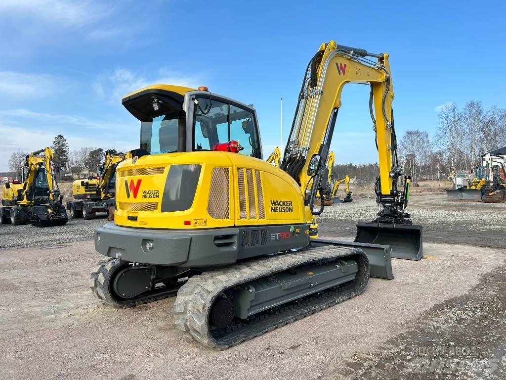 Wacker Neuson ET90 Midikaivukoneet 7t - 12t