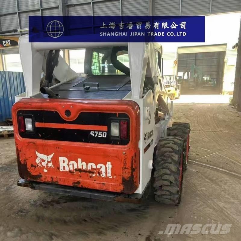 Bobcat S 750 Liukuohjatut kuormaajat