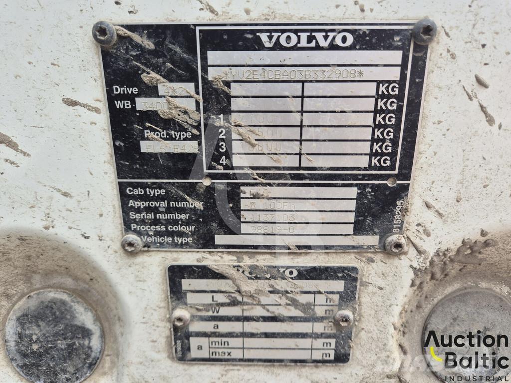 Volvo FL618 Lakaisukoneet
