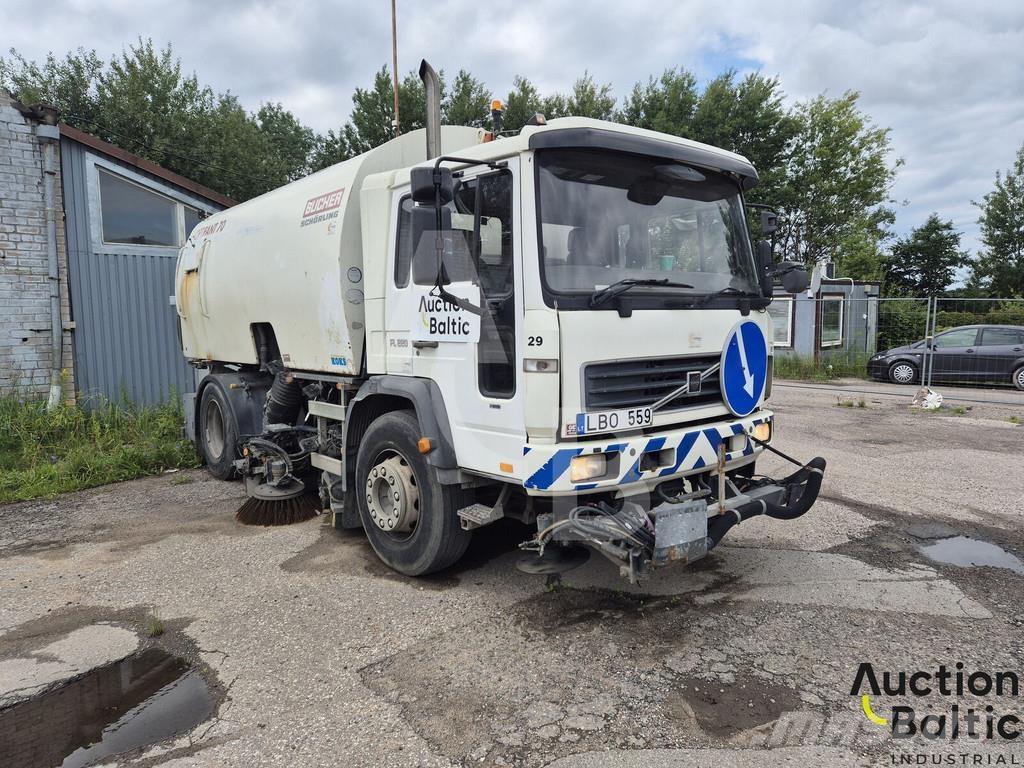 Volvo FL618 Lakaisukoneet