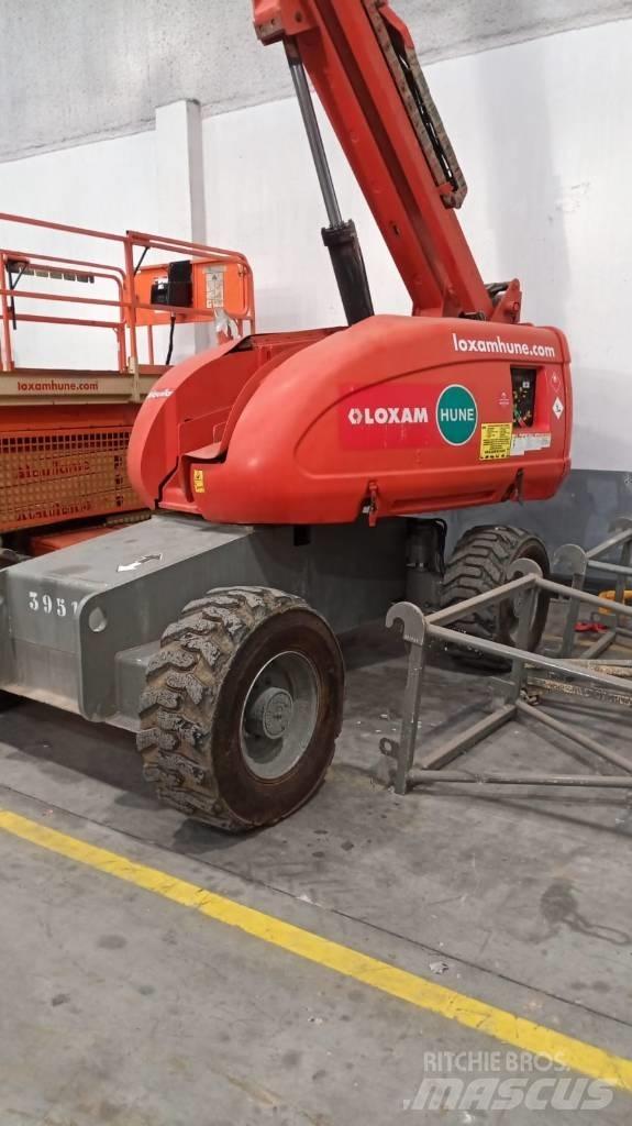 JLG 660 SJ Teleskooppipuominostimet