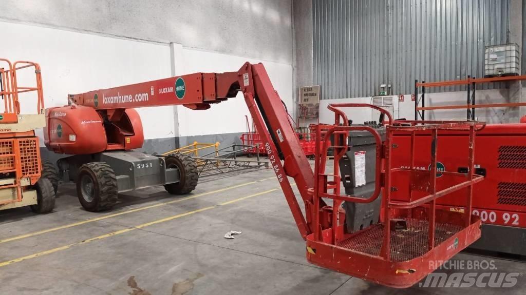 JLG 660 SJ Teleskooppipuominostimet