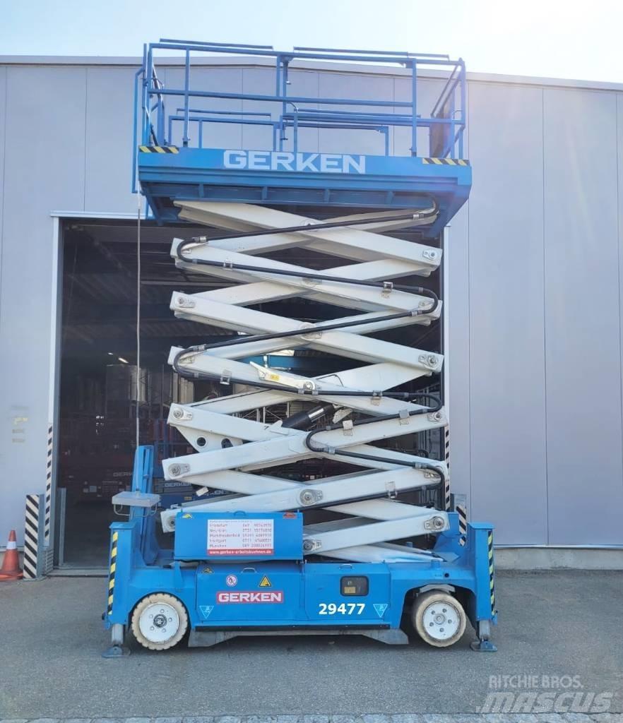 PB Lift S171-12ES Saksilavat