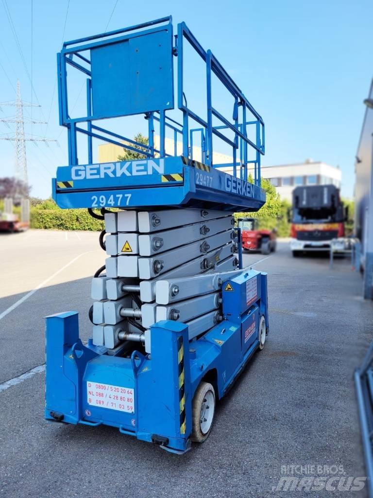 PB Lift S171-12ES Saksilavat