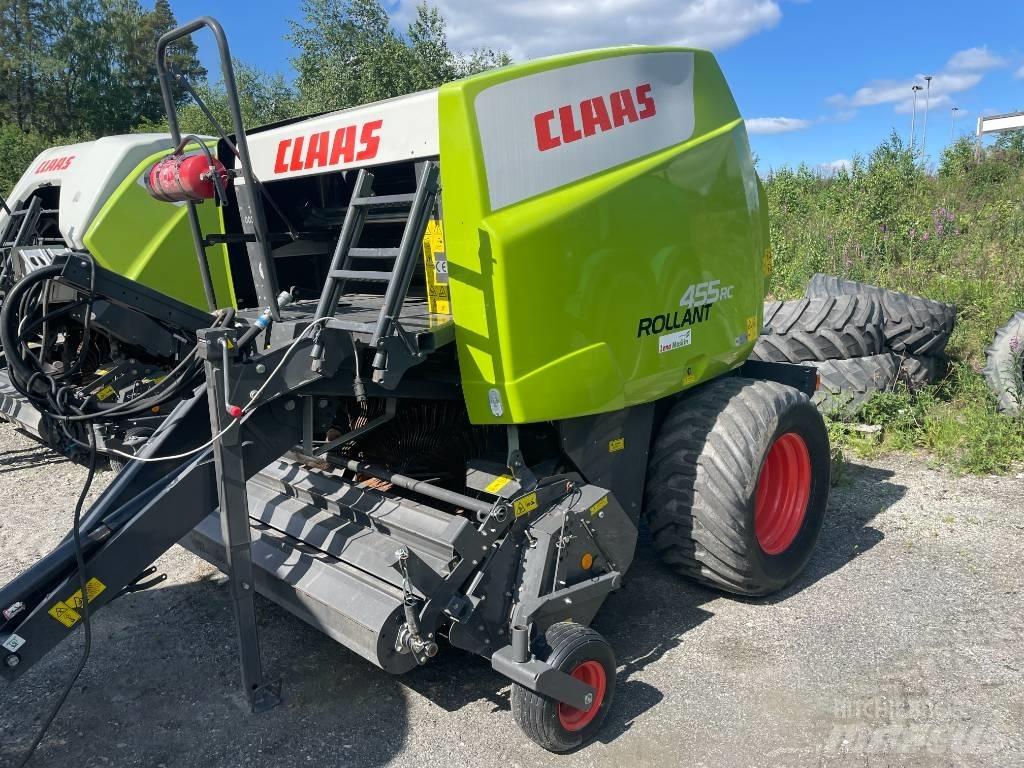 CLAAS 455RC Pyöröpaalaimet