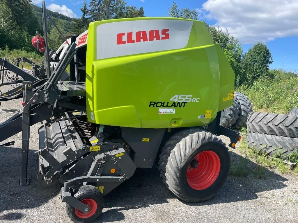 CLAAS 455RC Pyöröpaalaimet