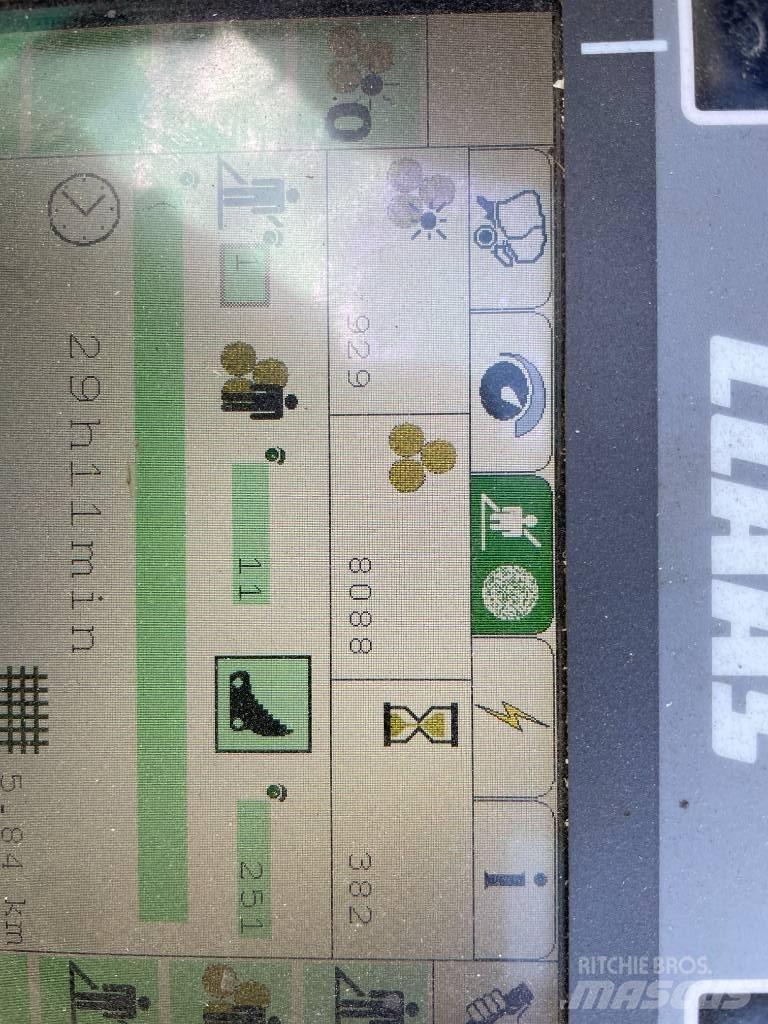 CLAAS 455RC Pyöröpaalaimet