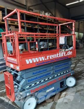 SkyJack SJ III 3226 Saksilavat