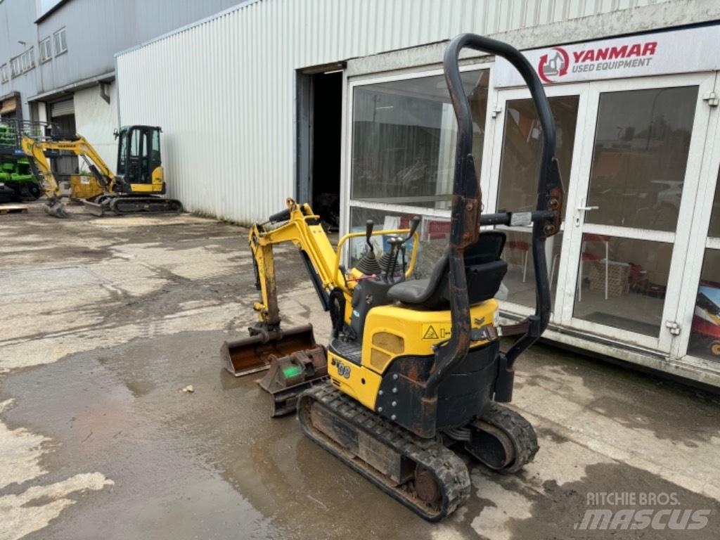 Yanmar SV08 (AH896) Minikaivukoneet < 7t