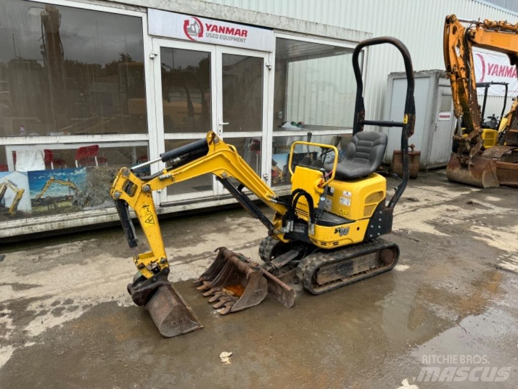 Yanmar SV08 (AH896) Minikaivukoneet < 7t