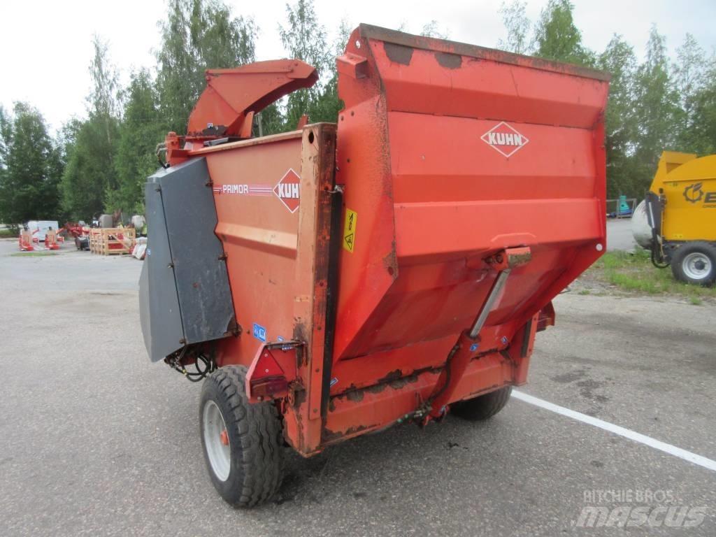 Kuhn Primor 3560 Paalinkäsittelykoneet
