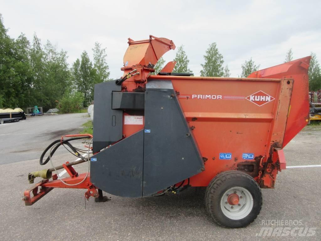 Kuhn Primor 3560 Paalinkäsittelykoneet