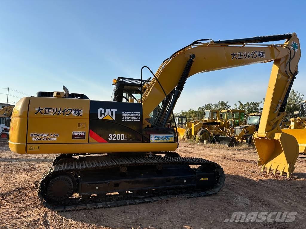 CAT 320 D L Telakaivukoneet