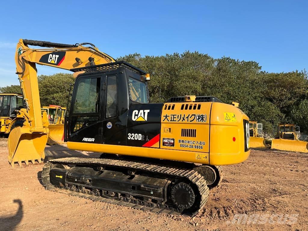CAT 320 D L Telakaivukoneet