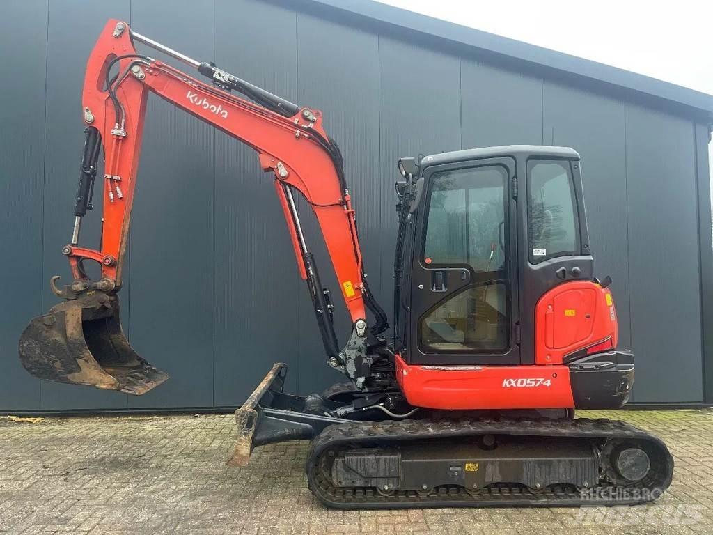 Kubota Kx057 Minikaivukoneet < 7t