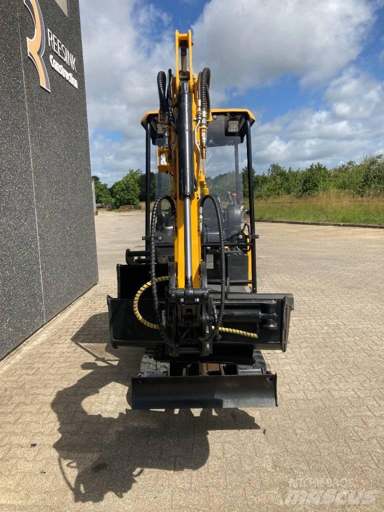 JCB 19C-1ETEC Minikaivukoneet < 7t