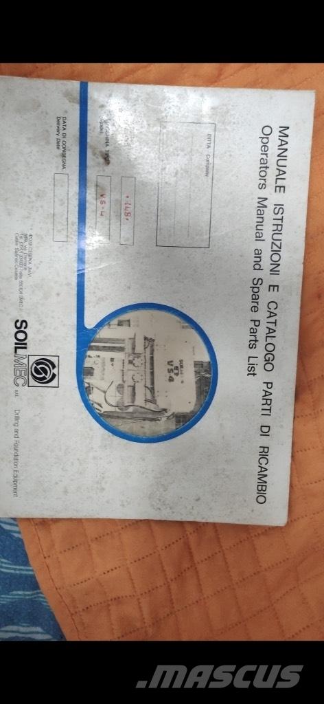  Soil mec Vs 4. Muu porauskalusto