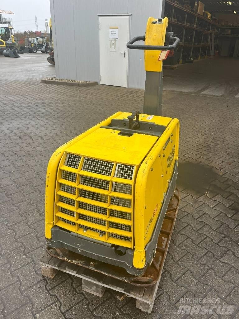 Wacker Neuson DPU80 Tärylevyt