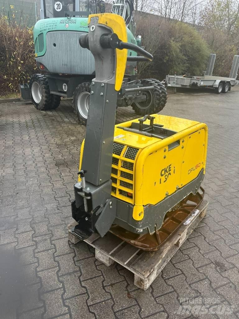 Wacker Neuson DPU80 Tärylevyt
